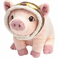 Produktbild: Vielleicht Plüschschwein von Kobi Yamada, Plüschschwein mit Fliegerbrille