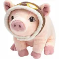 Produktbild: Vielleicht Plüschschwein von Kobi Yamada, Plüschschwein mit Fliegerbrille