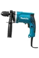 Produktbild: Makita HP1631 Schlagbohrmaschine, 710 W, 230 V, Schwarz/Türkis