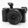 Produktbild: Sony Alpha 6100 + E 16-50mm f/3.5-5.6 PZ OSS II Gebrauchtware | Kaum Gebrauchsspuren | 12 Monate Garantie | ✔️ Temporär mit Kostenlose Geschenkbox