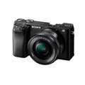 Produktbild: Sony alpha 6100 Digitalkamera 24.2 Megapixel Schwarz 4K-Video, Bluetooth,