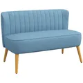 Produktbild: HOMCOM Sofa Holz, Stoff, Schaumstoff