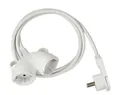 Produktbild: Brennenstuhl Qualitäts-Kunststoff-Verlängerungskabel mit Flachstecker 3m Kabel