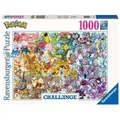 Produktbild: Ravensburger 15166 Pokémon Challenge 1000 Teile Puzzle