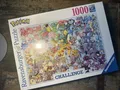 Produktbild: Spiel: Ravensburger Puzzle Pokemon Challenge 1000 Teile sealed - neu - in Folie