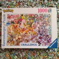 Produktbild: Puzzle - Challange Pokemon - 1000 Teile, Ravensburger (15166)