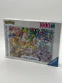 Produktbild: Ravensburger Pokemon Challenge | 1000 Teile Puzzle | NEU!