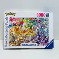 Produktbild: Ravensburger - 1000 Teile Puzzle - Challenge Pokémon - No. 151660 - GUT