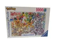Produktbild: Ravensburger Puzzle 151660 Pokemon Challenge 1000 Teile Spielwaren Softclick Fun