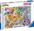 Produktbild: Puzzle 1000 elementów. Challenge Pokemon