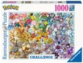 Produktbild: RAVENSBURGER, Puzzle 1000 Teile POKEMON Challenge, , RAV151660