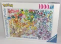 Produktbild: Ravensburger - Pokémon Puzzle, Challenge Serie, 1000 Teile, OVP #08.24/R