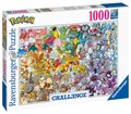 Produktbild: POKÉMON™ - POKEMON CHALLENGE - Ravensburger Puzzle 15166 - 1000 Teile Pcs.