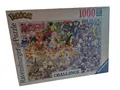 Produktbild: Ravensburger Puzzle 1000 Teile Pokemon Challenge Premium Softclick No. 151660