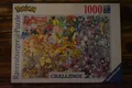 Produktbild: Ravensburger Puzzle -  Pokemon Challenge - 1000 Teile - Gebraucht