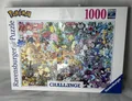 Produktbild: RAVENSBURGER Pokémon Puzzle Challenge Mehrfarbig 1000 Teile neuwertig