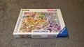 Produktbild: Ravensburger Challenge Pokémon Puzzle 1000 Teile Vollständig Top Pokemon