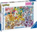 Produktbild: Ravensburger 15166 Pokemon Pokémon 1000 Teile Premium Puzzle Format 70 x 50 cm