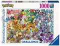 Produktbild: 1000 Teile Ravensburger Puzzle Pokemon 15166