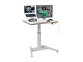 Produktbild: Esselte Leitz Ergo Small - Sitz-/ Stehtisch - rechteckig