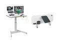 Produktbild: Leitz Ergo Set Elektrischer Sitz-/Steh-Schreibtisch & Pegboard Schreibtisch-Organizer mit Laptop-Halterung & Zubehör, Höhenverstellbares Stehpult, Belastbar bis 80 kg, 80 x 60 cm, 65340001 + 65490000