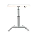 Produktbild: Leitz 65340001 Elektischer Stehpult 80x60cm Ergonomisch Schwarz