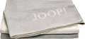 Produktbild: Joop! Wohndecken Melange-Doubleface Stein-Silber