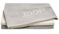Produktbild: JOOP! Plaid / Wohndecke MELANGE DOUBLEFACE | Stein-Silber