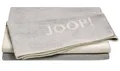 Produktbild: JOOP! Decke Wohndecke Melange-Doubleface Farbe Stein-Silber, 758736, 150x200cm