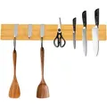 Produktbild: Chefgastro Messerleiste, Beige, Holz, 40x6.2x1.5 cm, Kochen, Küchenmesser, Messerblöcke