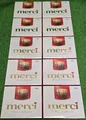 Produktbild: (23€/kg) 10x Storck Merci große Vielfalt 250g Pralinenmischung Schoko Versand0€
