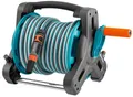 Produktbild: Gardena Schlauchtrommel Classic 10 Set mit freilaufender Handkurbel