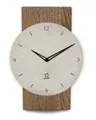 Produktbild: NATUHR Wanduhr Großglockner Massivholz Eiche Sandstein Quarzwerk 18NU2-10-3