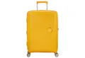 Produktbild: American Tourister® Koffer Soundbox - 4-Rollen-Trolley 67 cm erw. (gelb), 4 Rollen Rollen