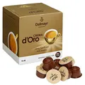 Produktbild: Dallmayr Crema d'Oro Kaffeekapseln, Arabicabohnen kräftig, 16 St.