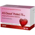 Produktbild: ASS Dexcel® Protect 75 mg, zur Vorbeugung von Herzinfarkt und Schlaganfall bei vorbelasteten Patienten