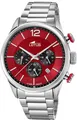 Produktbild: Lotus Chronograph Lotus Herrenuhr Edelstahl silber Lotus, (Chronograph), Herren Armbanduhr rund, groß (ca. 43mm), Edelstahl