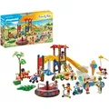 Produktbild: Playmobil® Spielwelt Family Fun 71571 Großer Spielplatz bunt
