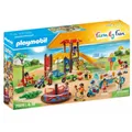 Produktbild: PLAYMOBIL® 71571 Family & Fun großer Spielplatz