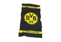 Produktbild: BVB Duschtuch BVB-Duschtuch Emblem 70x140 cm, Baumwolle (Set, 1-St), Mit gewebter Bordüre