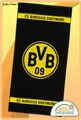 Produktbild: Borussia Dortmund BVB Duschtuch Badetuch Logo Schwarz Gelb Gr: 70x140cm NEU