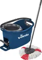 Produktbild: Vileda Turbo EasyWring & Clean Bodenwischer Komplett Set, Wischmopp und Eimer