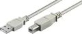 Produktbild: Wentronic USB-Kabel 1.8m AB 180 LC HiSpeed 2.0 GREY 68712