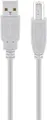 Produktbild: goobay 68712 USB 2.0 A/USB 2.0 B Kabel 1,8 m