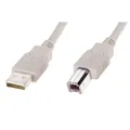 Produktbild: USB 2.0 Kabel A/B Adapterkabel 1,8m / Meter Druckerkabel, Scannerkabel