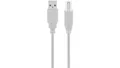 Produktbild: Kabel USB 2.0 Hi-Speed, Szary - Długość kabla 1.8 m