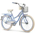 Produktbild: Huffy Deluxe Cruiser Damenfahrrad 24” - Blau