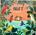 Produktbild: Islet 2 Tomatoes Games Brettspiel Legespiel Familienspiel Kinderspiel Strategie