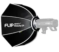 Produktbild: Impulsfoto SMDV Speedbox FLIP Beauty Dish 24-60cm Ø - Kombination aus Beauty Dish u. Softbox