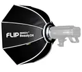 Produktbild: SMDV Speedbox FLIP Beauty Dish 24 - 60cm Ø - Beauty Dish und Softbox